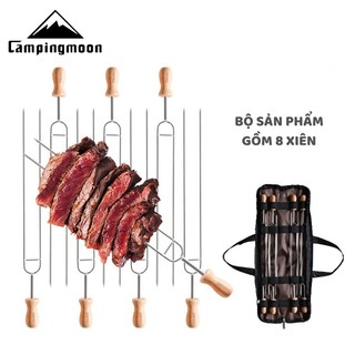 [CHÍNH HÃNG] QUE NƯỚNG CAMPINGMOON MK-8