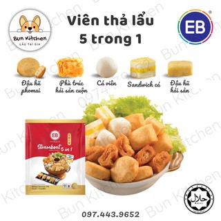 Viên thả lẩu 5 trong 1