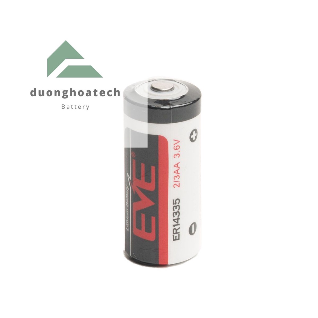 Pin Nuôi Nguồn EVE ER14335 Lithium 3.6V 2/3AA 1650mAh