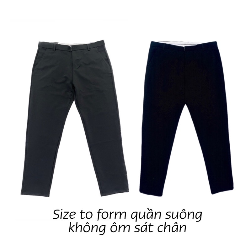 Quần tây âu nam BIGSIZE < 110kg