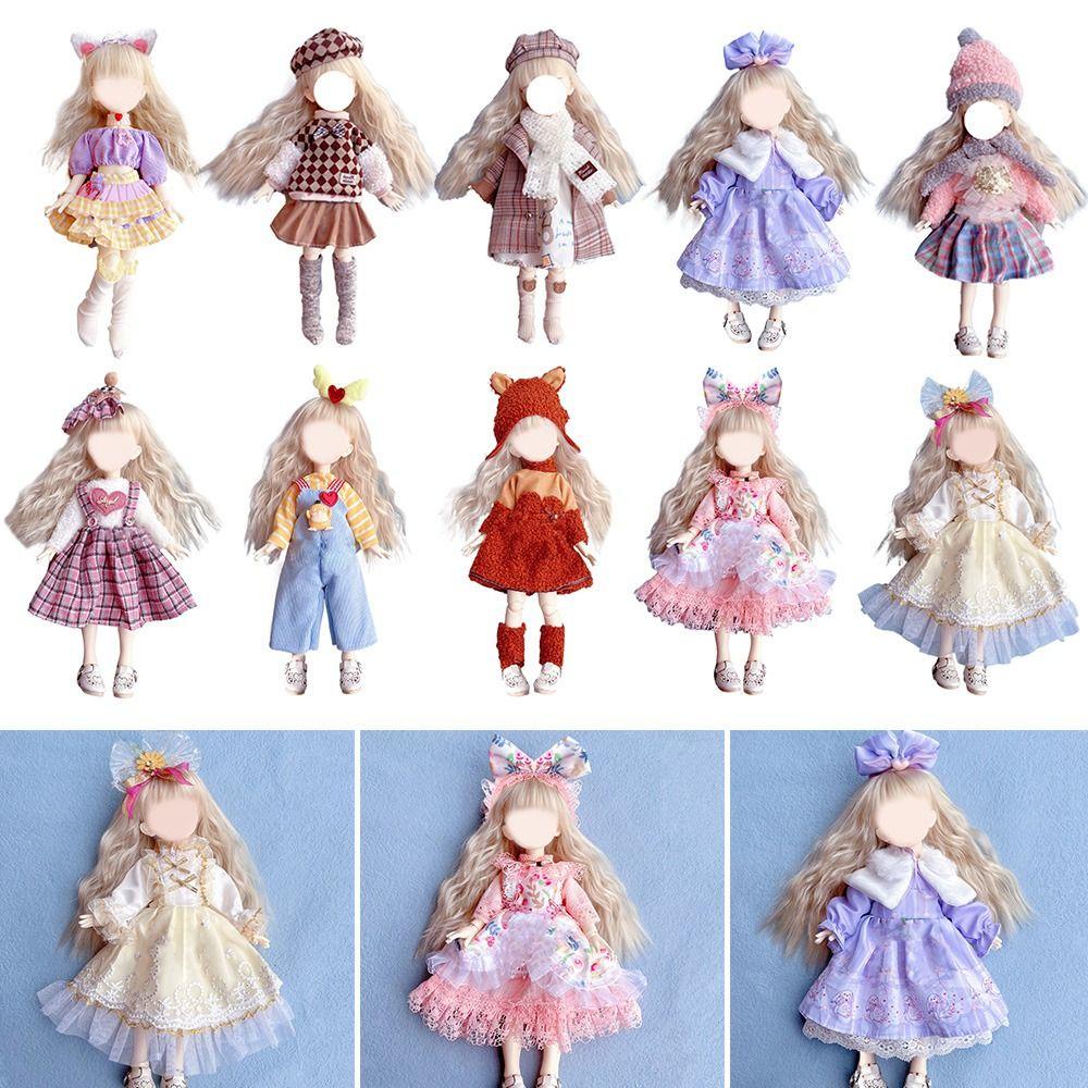 Bộ Đầm Đồ Chơi Búp Bê Bjd 1 / 6