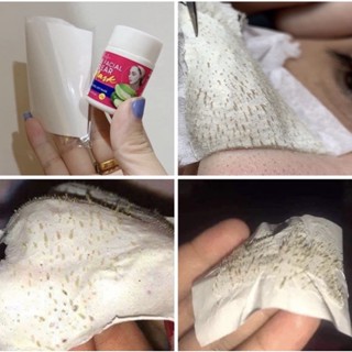   Hàng Thái Chính Hãng Mặt nạ lột mụn đầu đen Mụn Cám Gel Hút Mụn White Gel Lột Mụn Nha Đam loại bỏ mụn đầu đen Mũi  22g 