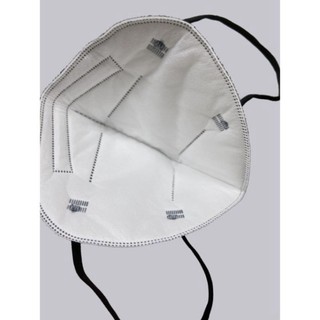 (1 chiếc) Khẩu trang y tế N95 màu ĐEN (có van/ không van)