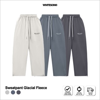 Sweatpant glacial fleece