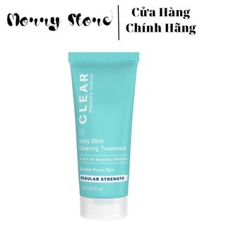 Kem Chấm Mụn CLEAR REGULAR STRENGTH DAILY SKIN CLEARING TREATMENT WITH 2.5% BENZOYL PEROXIDE 6107