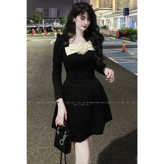 ĐẦM TD HOA NƠ XOÈ BIGSIZE