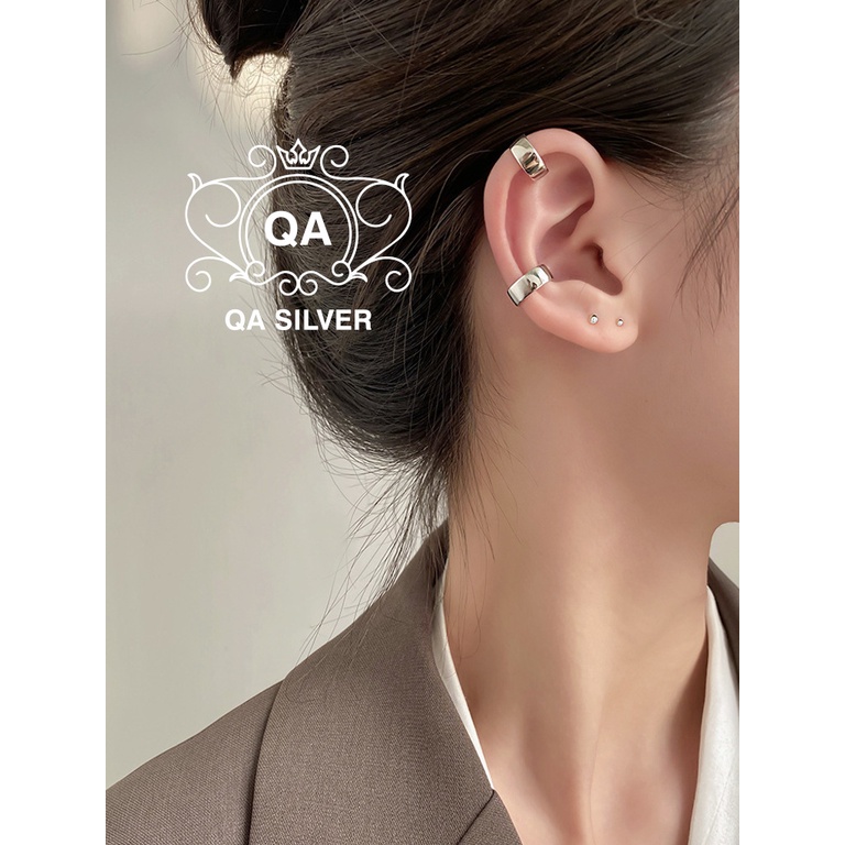 EARCUFF QA SILVER Earrings EA201202