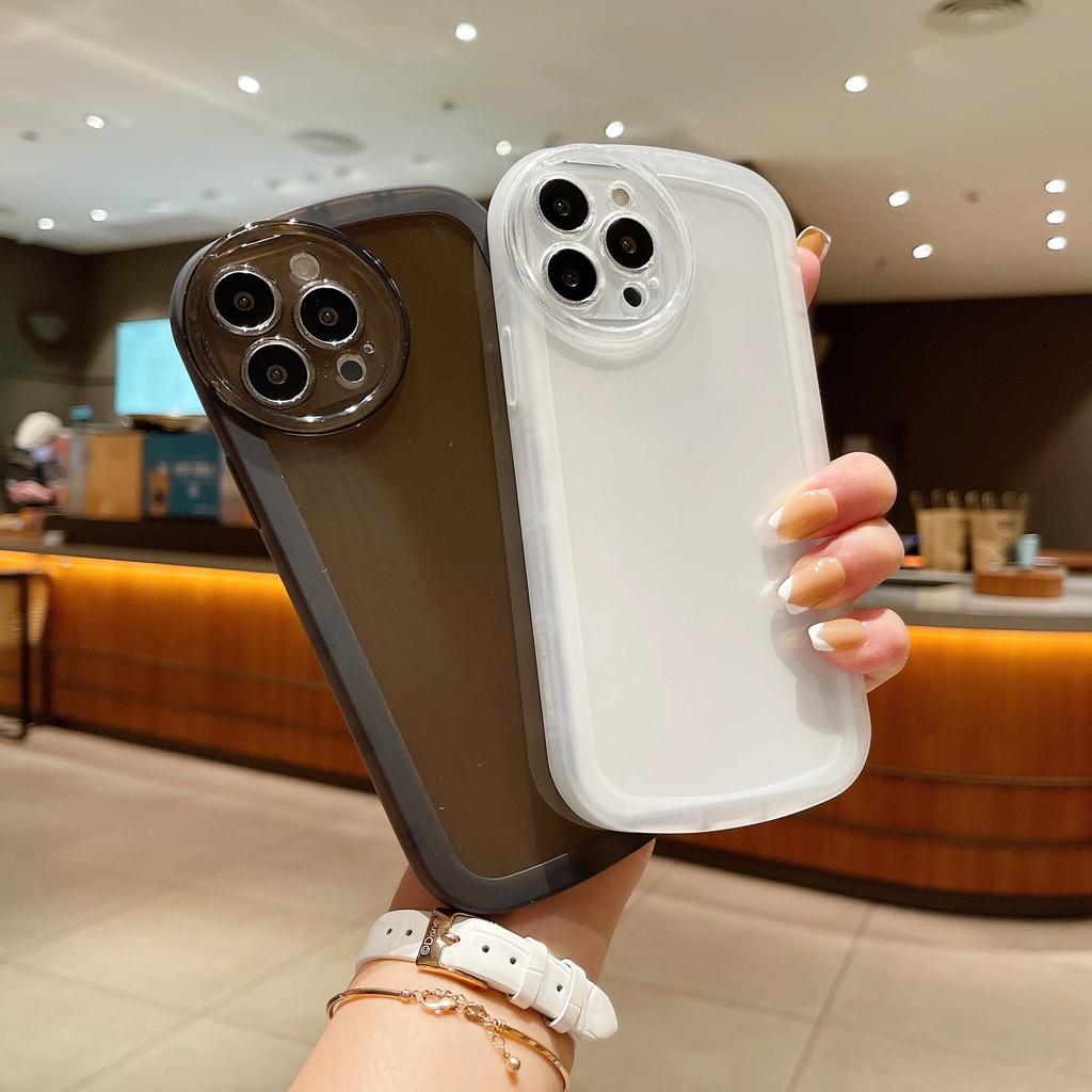 Ốp Điện Thoại Màu kẹo mắt lớn TPU linh hoạt Cho iPhone 13 12 Mini Pro Max ip13 ip12 5G 4G 2022