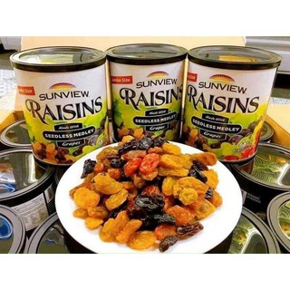 Nho Khô Mỹ RAISINS hsd 12/2024