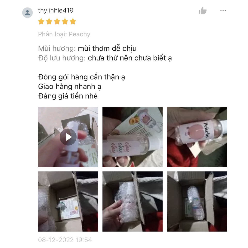 Xịt Thơm Quần Áo Hương Nước Hoa, Xịt Khô Lưu Hương Lâu Fabric Perfume 50ml | BigBuy360 - bigbuy360.vn