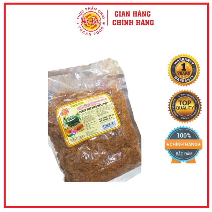 Chà Bông Thịt Sợi Chay Âu Lạc 1kg