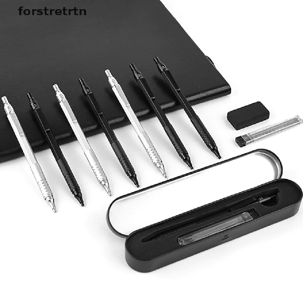 1 Cây Bút Chì Kim Loại Ngòi 0.3 / 0.5 / 0.7 / 2.0mm