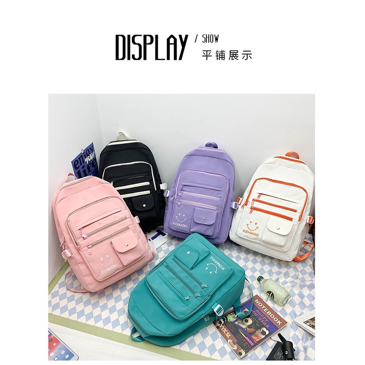 Balo KeMang móc hoa