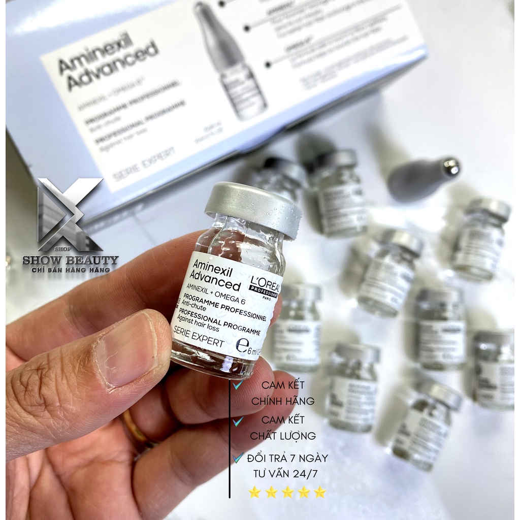 Tinh Chất Ngăn Rụng Tóc Loreal Professionnel - Aminexil Advanced