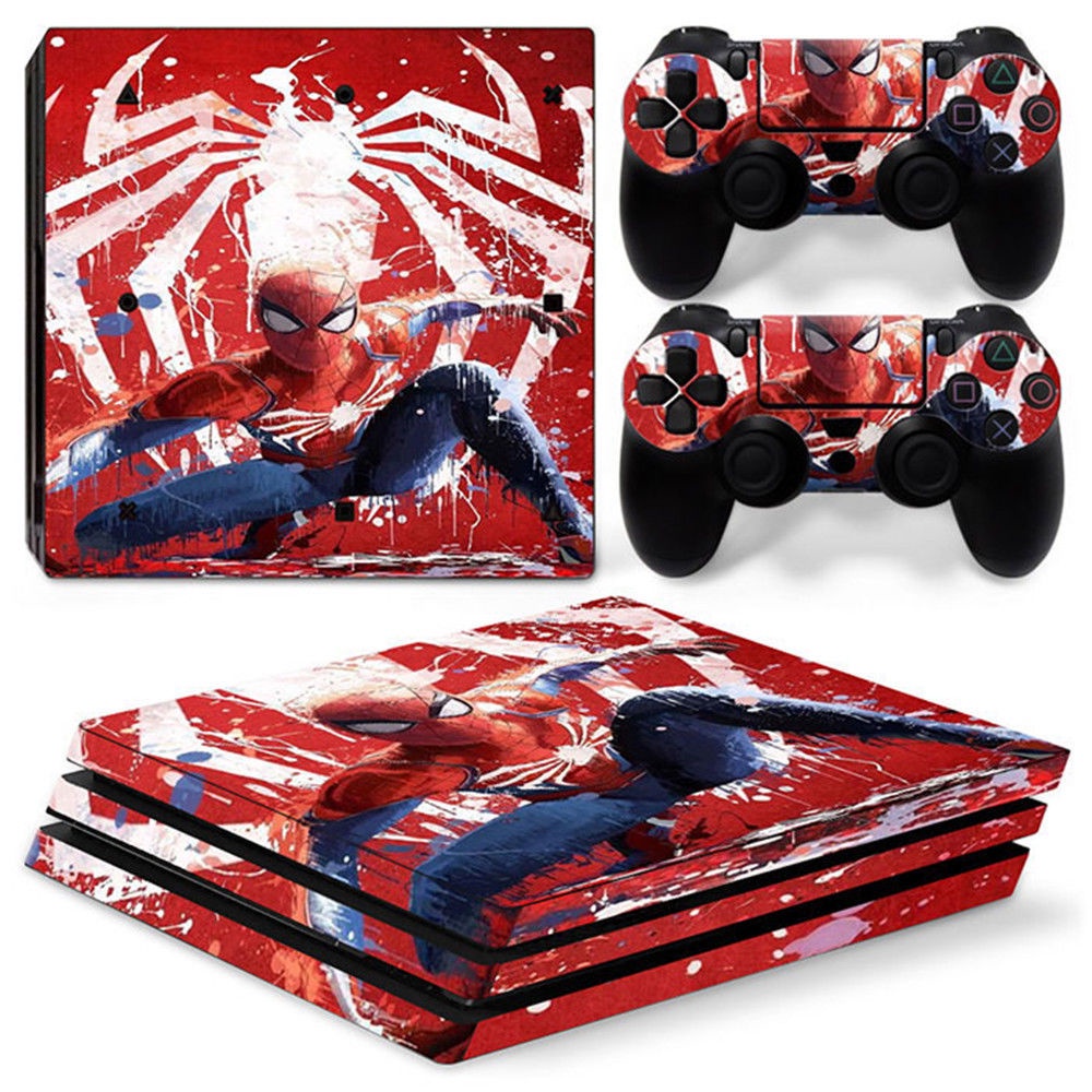 Miếng Dán Chống Trầy Xước Cho Máy Chơi Game PS4 Pro PS4 Pro PS4 Pro