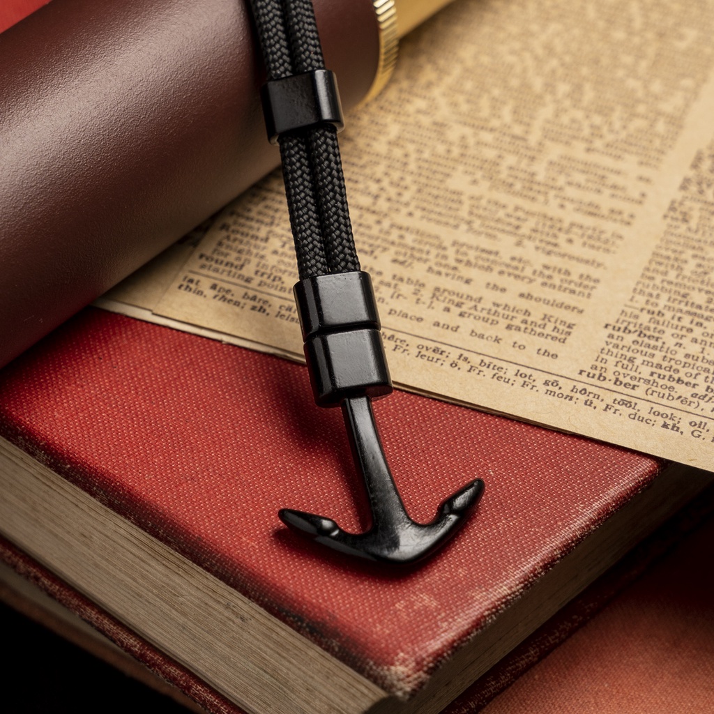 Vòng Tay Nam Mỏ Neo Lắc Tay Nam Nữ Unisex Thời Trang Jino Studio Phong Cách Street Style Cá Tính Trẻ Trung