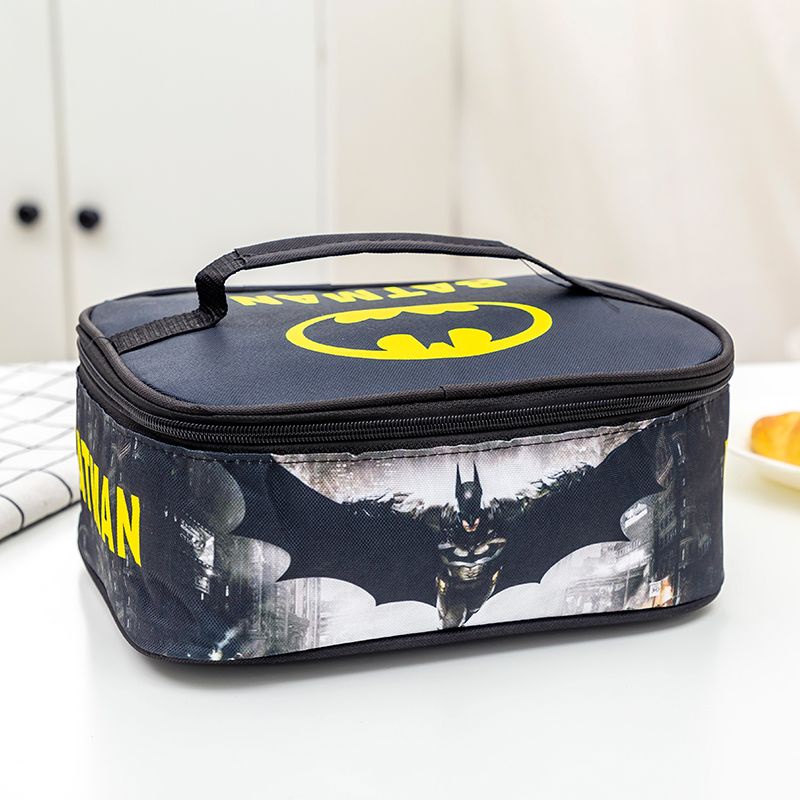 Túi Đựng Hộp Cơm Trưa Lót Giấy Nhôm Dày Dặn Cách Nhiệt Chống Thấm Nước Tiện Dụng Cho Học Sinh Tiểu Học