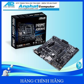 Bo mạch chủ Main Asus PRIME A320M-E - Hàng Chính Hãng - Bảo hành 36 tháng