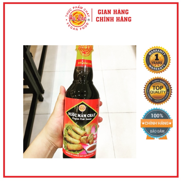 Nước Mắm Chay Âu Lạc 500ml