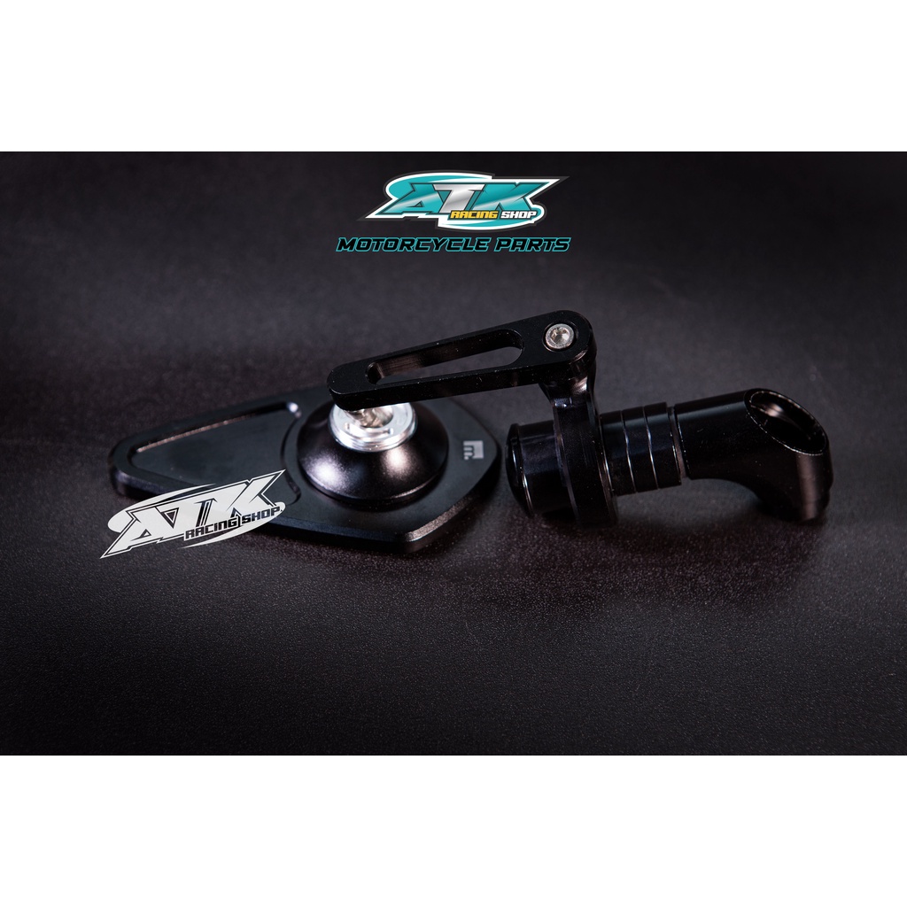 Gương xe máy Motogadget  Gương xe máy M.View chân Cnc Cao Cấp thiết kế hình chiếc lá nhỏ gọn sắc sảo , tinh tế khi bắ