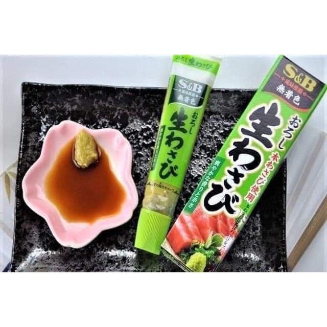 Mù tạt S&amp;B Wasabi 43g Nhật Bản (Date T9/2023)