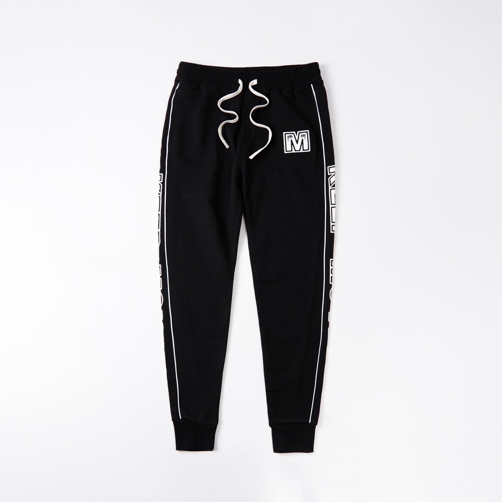 Quần Jogger Dài Nam ATINO Vải Nỉ Co Giãn Thoải Mái Form Regular QN1.1892