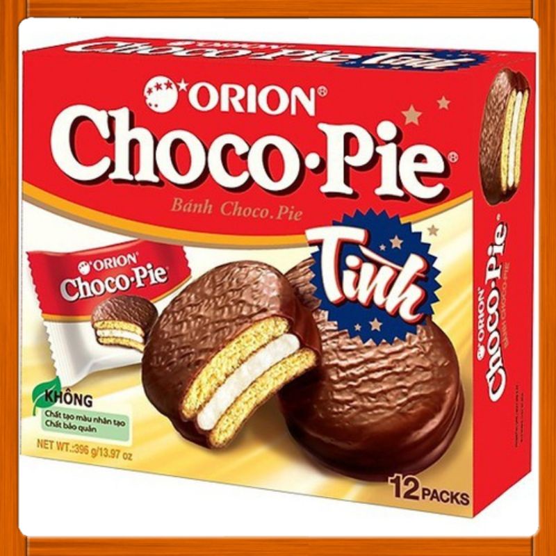 Bánh Choco pie Orion hộp 12 cái