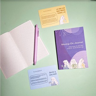 Sổ A5 Dot Journal - Sổ vẽ, viết chữa lành