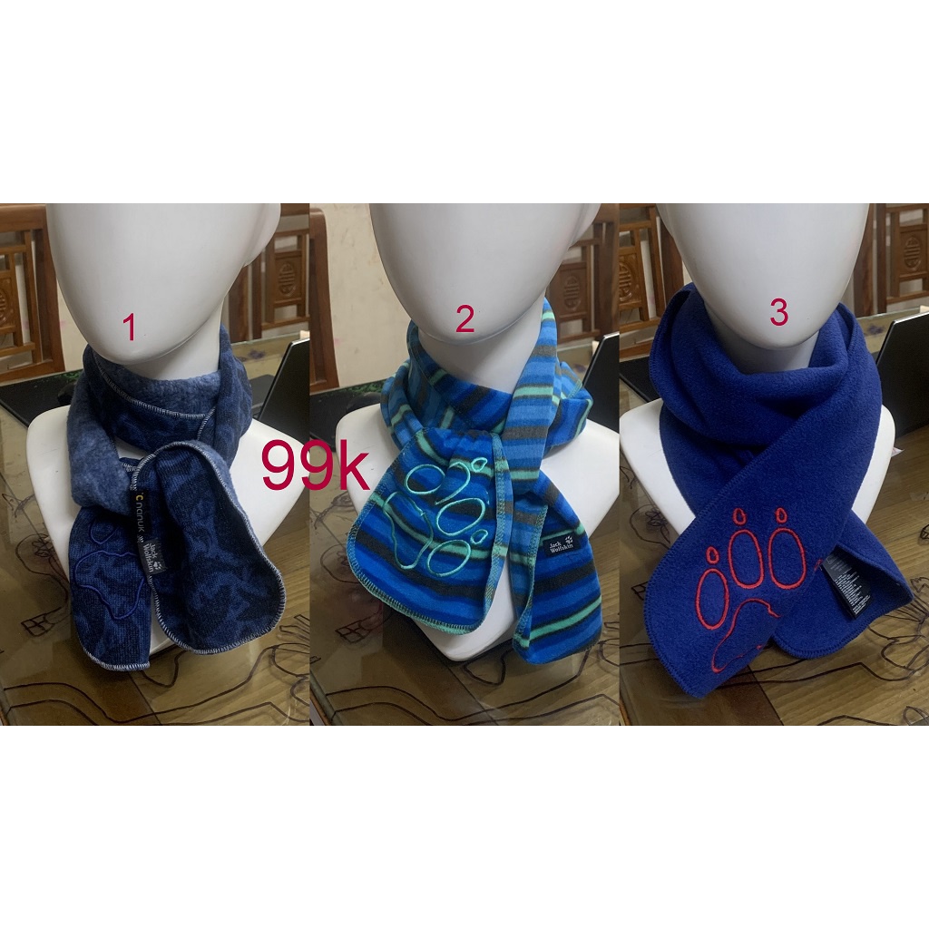 Khăn nỉ siêu nhẹ, siêu ấm Jack kid xuất Đức