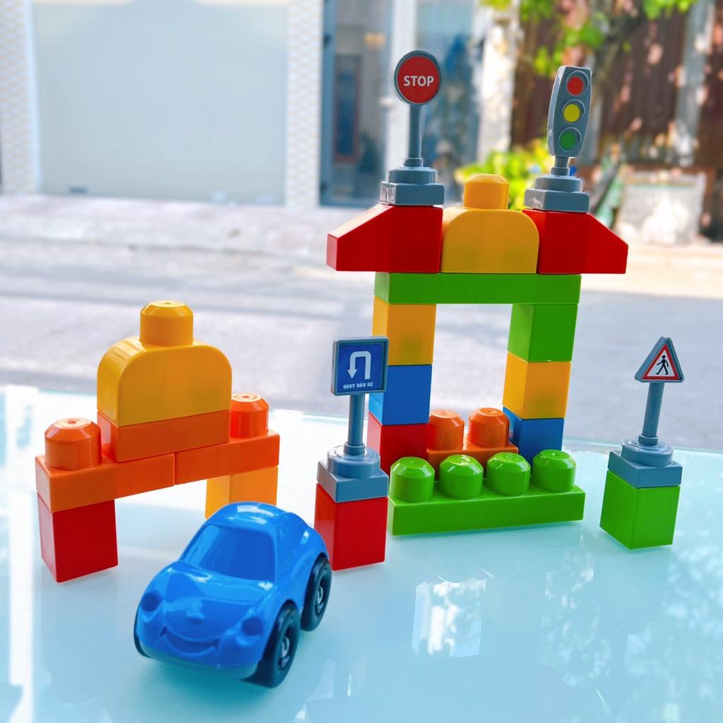 Bộ đồ chơi xếp hình 36 chi tiết cho bé