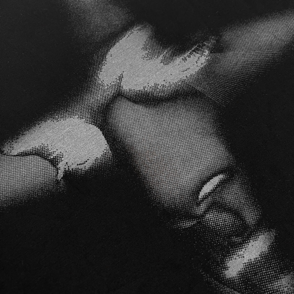 Áo thun Continuous - CTNS - BAD LOVE/ Black