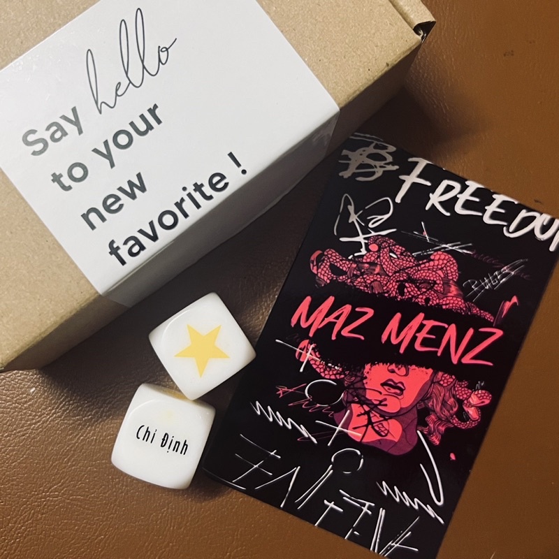 Bộ Bài Uống Rượu, Drinking Game MAZ MENZ Dành Cho Nhóm Bạn Bè 16+ - DRINKZ