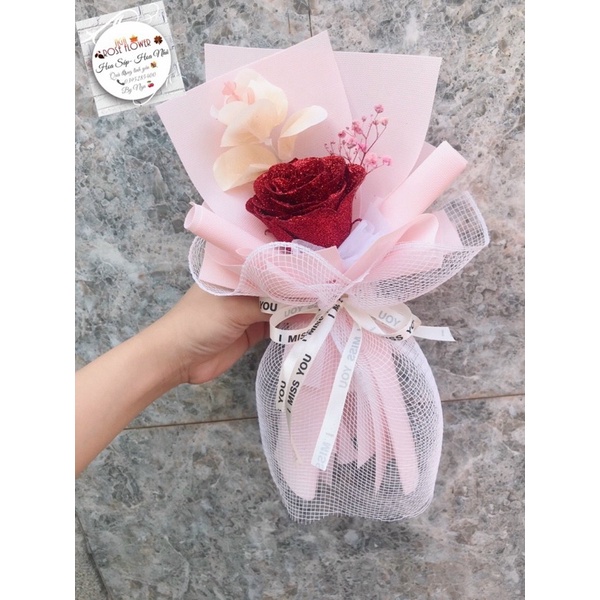 Bó Hoa Nhũ 1 Bông