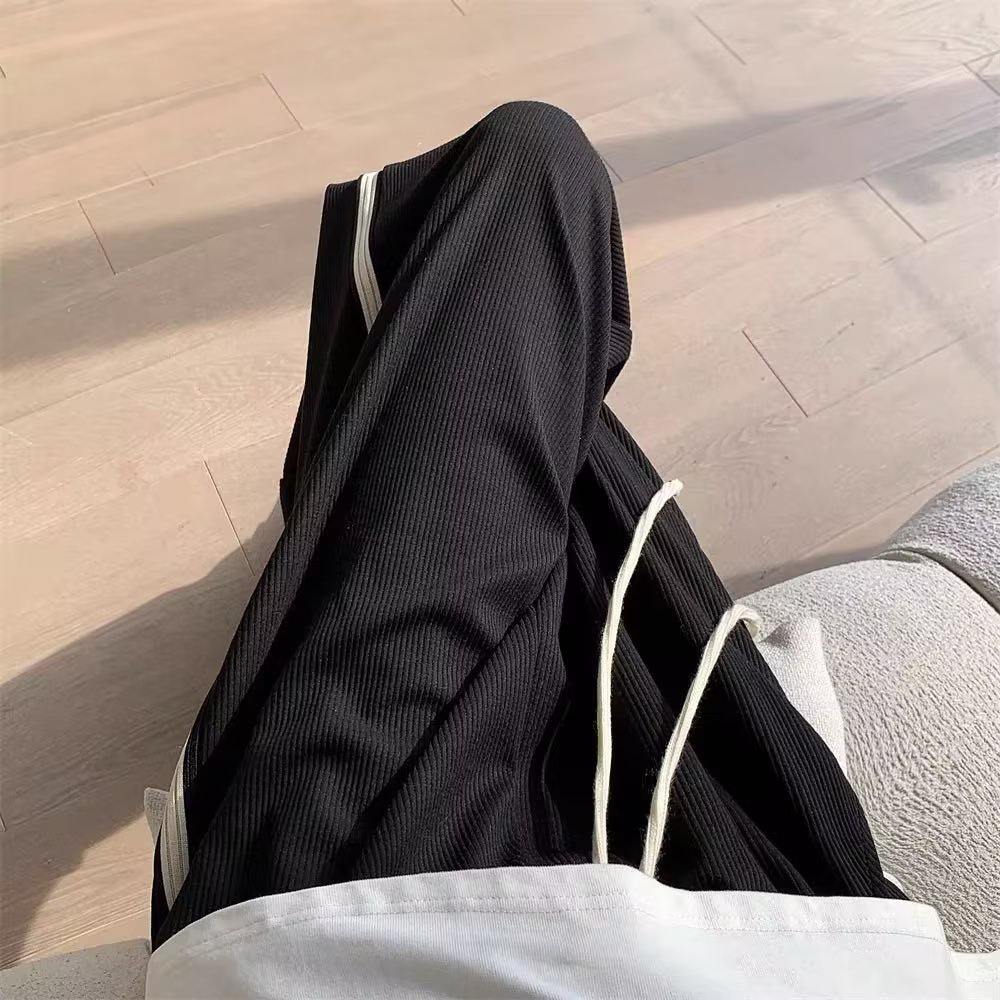 Quần Dài hip hop In Chữ Thời Trang Phong Cách Hàn Quốc Cho Nam