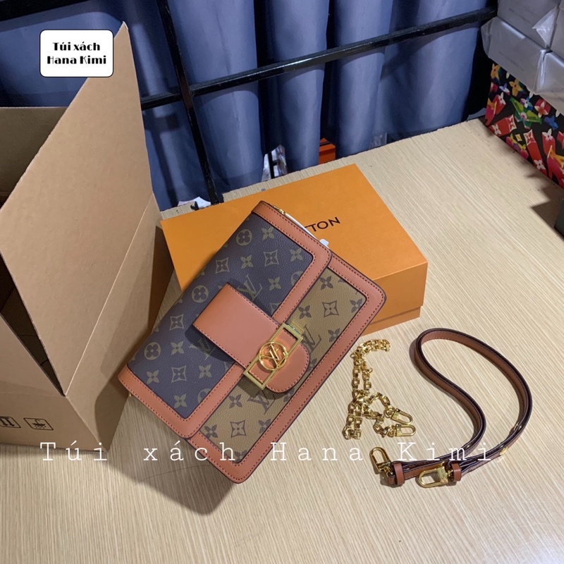 Túi kẹp nách / đeo chéo nữ Dauphine size 25