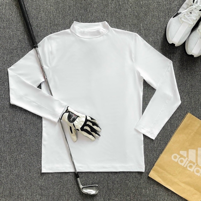ÁO ADIDAS GOLF LÓT TRONG ÁO ADIDAS GOLF DÀI TAY CAO CỔ