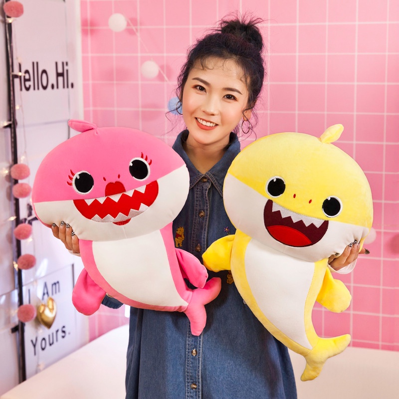 Sỉ Giá Xưởng Gấu Bông Cá Mập Babyshark Siêu Cute, Thú Bông Đồ Chơi Cá Mập BaBy Shark - SANBEO.VN