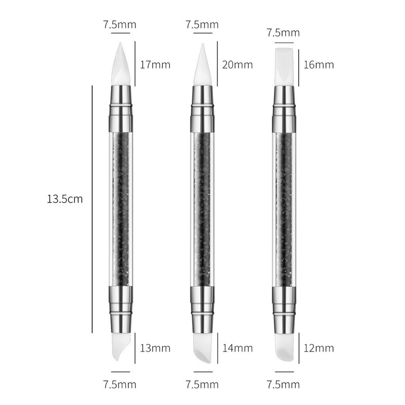 Bút Silicon 2 Đầu A