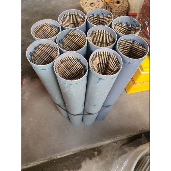 Combo 5 cái Hom chúm tre ống 90, đặt lươn, bẩy lươn hiệu quả