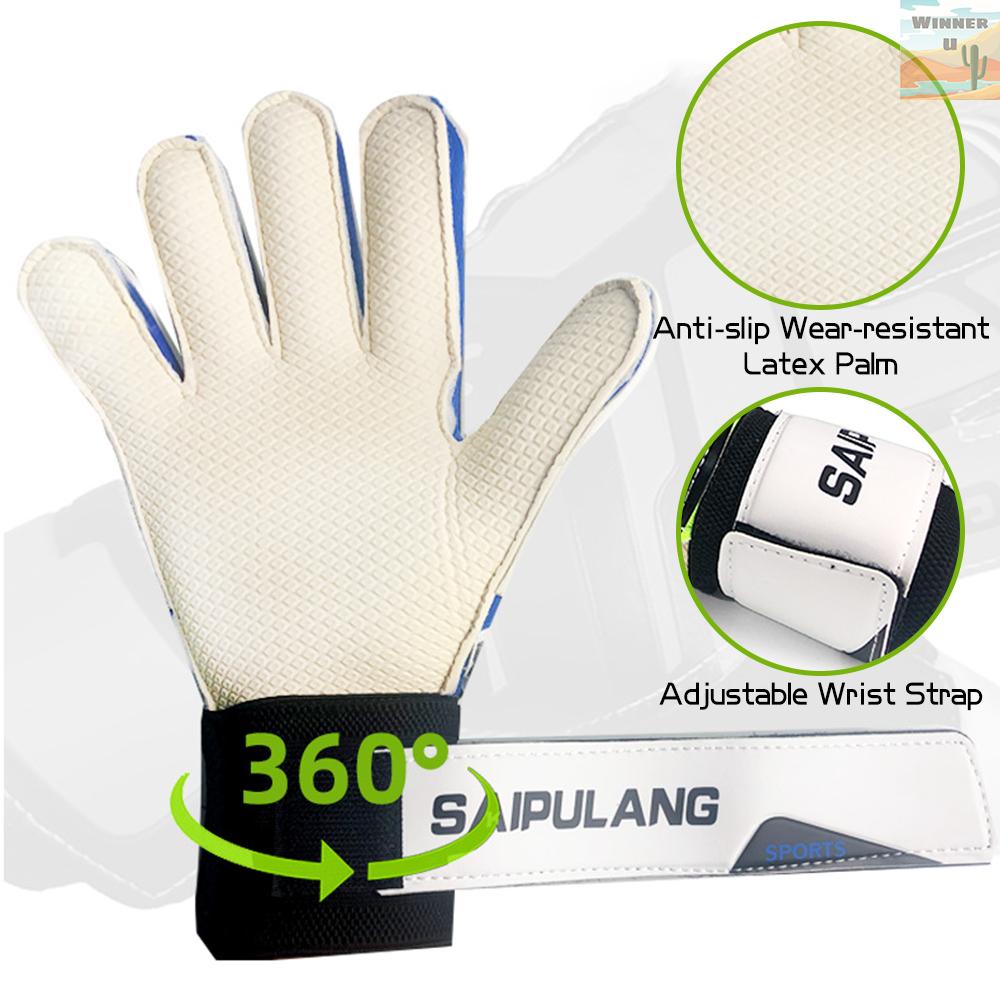 Găng Tay Thủ Môn Size 7 / 8 / 9  Cho Người Lớn Và Trẻ Em