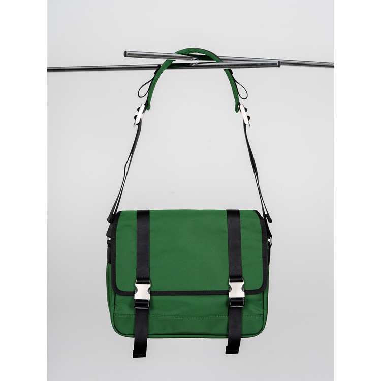 Túi đeo chéo unisex vải Oxford 400D chống nước đựng laptop