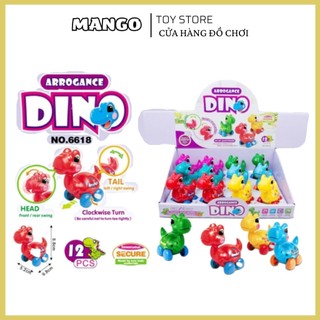 Đồ chơi vặn cót thú chạy lên dây cót đáng yêu cho bé