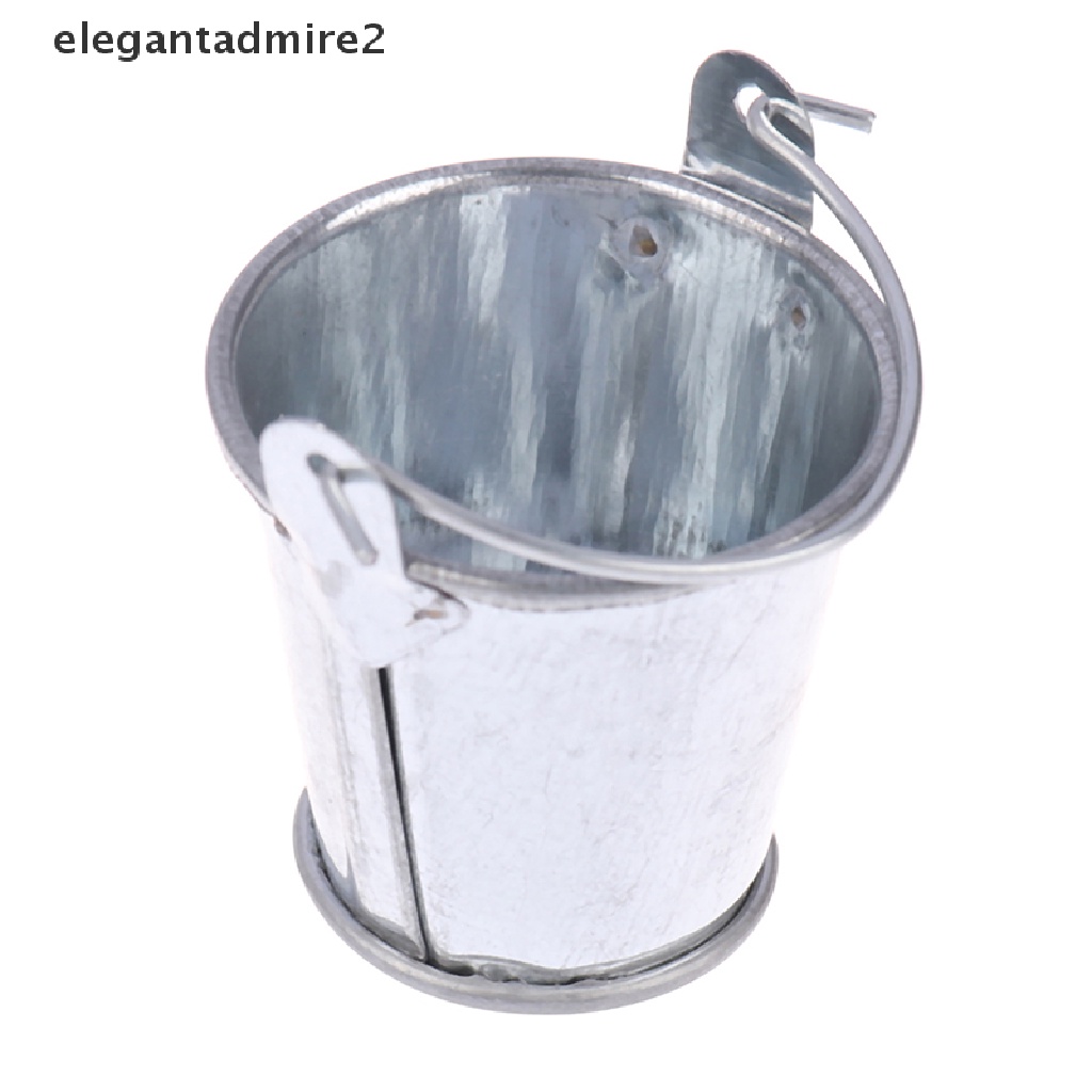 Xô Kim Loại Mini Tỉ Lệ 1 / 6 1 / 12 Trang Trí Nhà Búp Bê