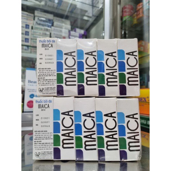 Bôi da Mai Ca 8ml