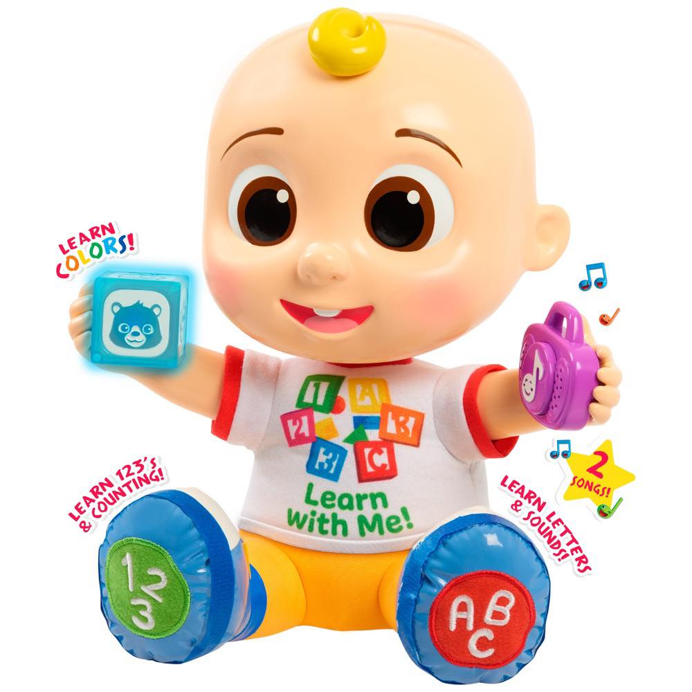 đồ chơi CoComelon Learning JJ Doll