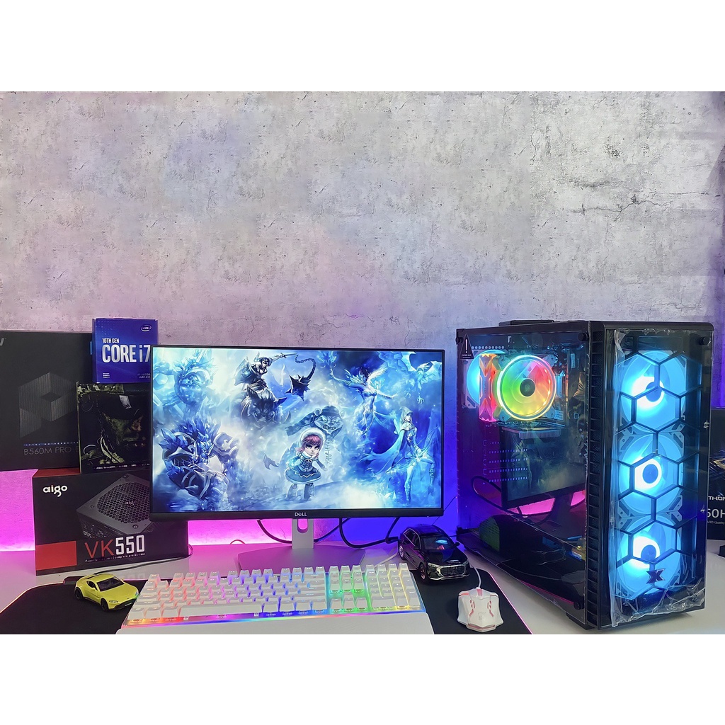 Cây máy tính chơi game cấu hình cao / Core i7 / Ram 16GB / VGA GTX 750ti chơi mượt mọi game