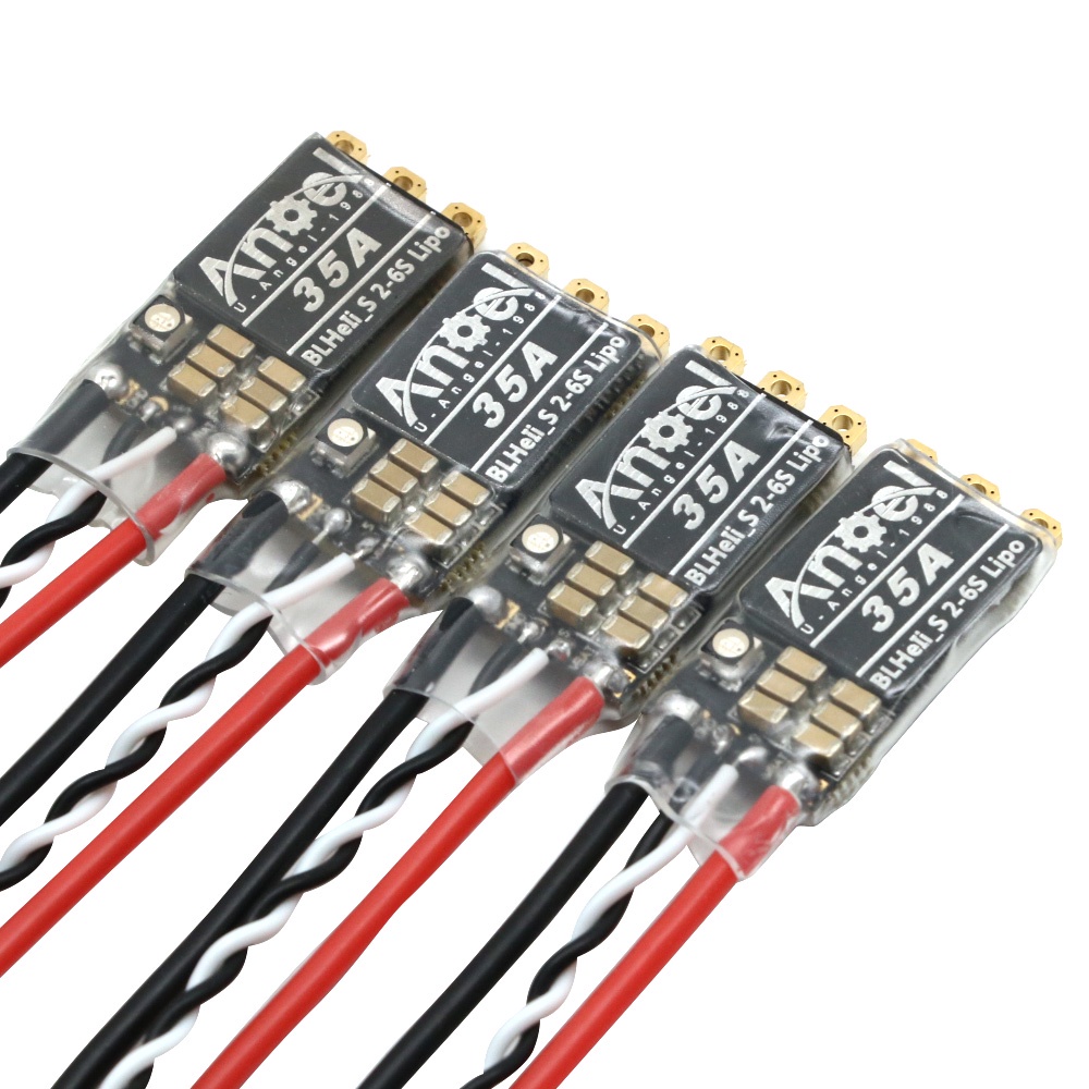 Bộ Nguồn 35A 45A BLHeli_S ESC Hỗ Trợ 2-6S DShot150 / 300 / 600 Oneshot125 Cho Máy Bay Điều Khiển Từ Xa