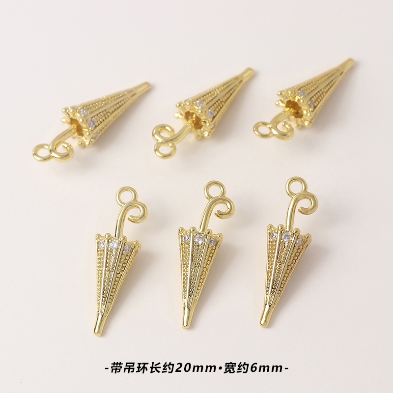 Mặt Vòng cổ Hình Kéo Và Vợt Cầu Lông Mạ Vàng Zircon 2023