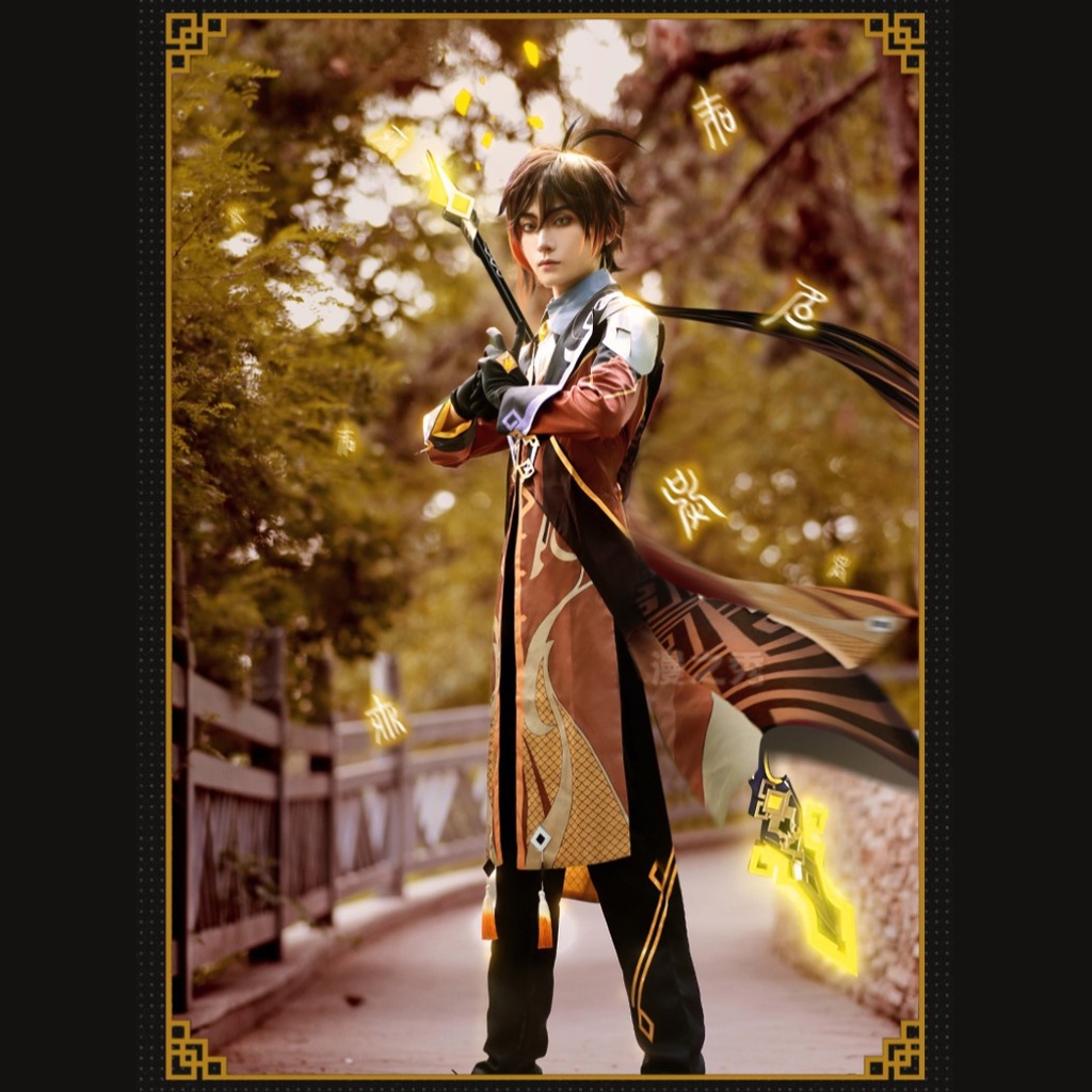 Trang phục hoá trang Zhongli