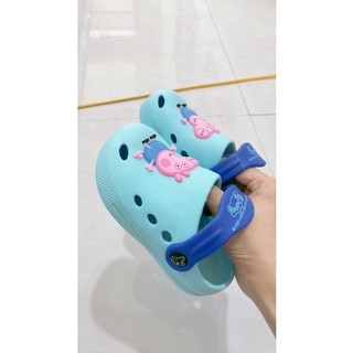 Dép sục peppa- Sục peppa cho né trai, bé gái